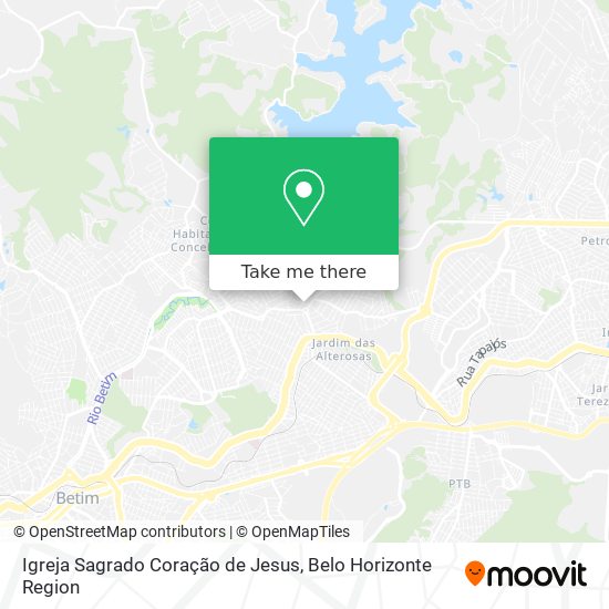 Igreja Sagrado Coração de Jesus map