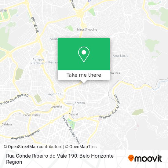 Rua Conde Ribeiro do Vale 190 map
