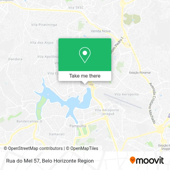 Rua do Mel 57 map