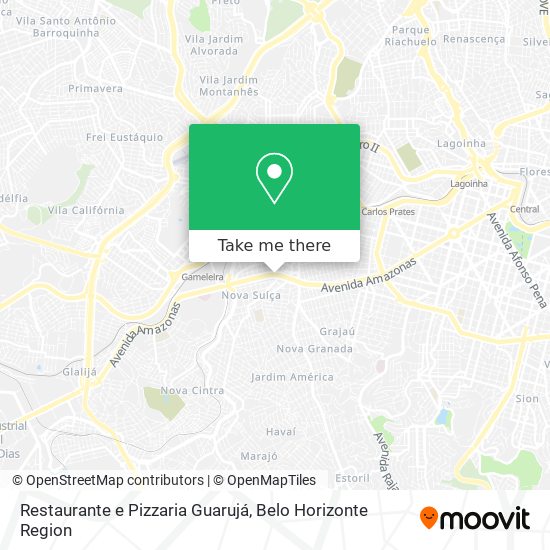 Restaurante e Pizzaria Guarujá map