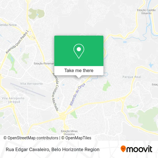 Rua Edgar Cavaleiro map