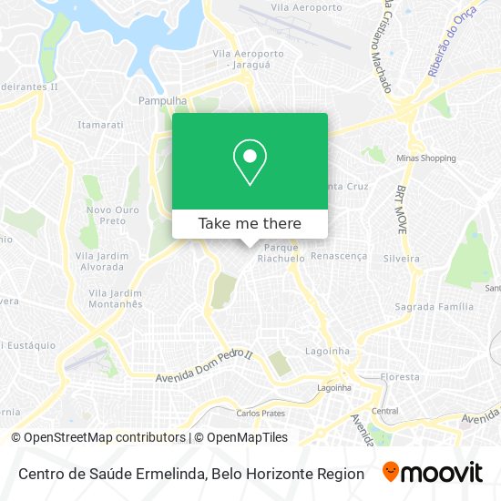 Centro de Saúde Ermelinda map