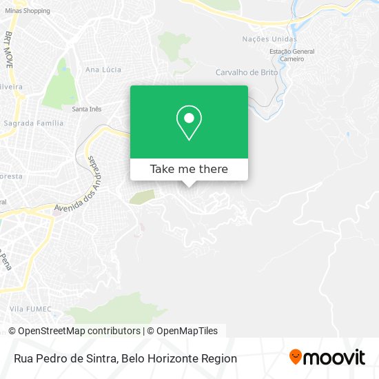 Rua Pedro de Sintra map