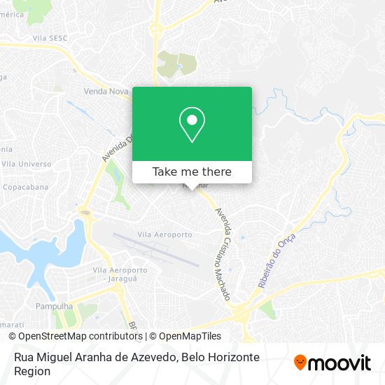 Rua Miguel Aranha de Azevedo map
