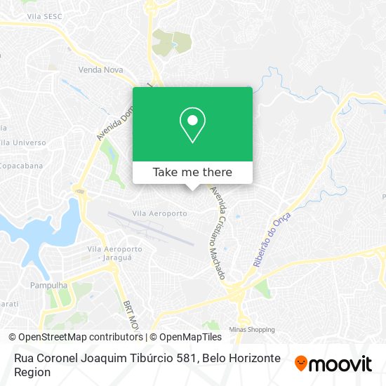 Rua Coronel Joaquim Tibúrcio 581 map