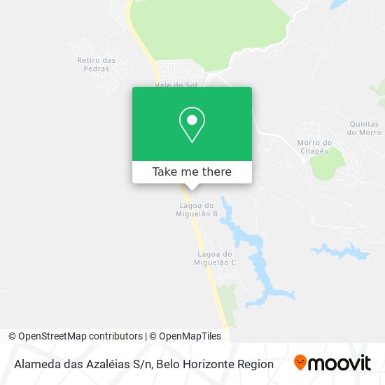 Alameda das Azaléias S/n map
