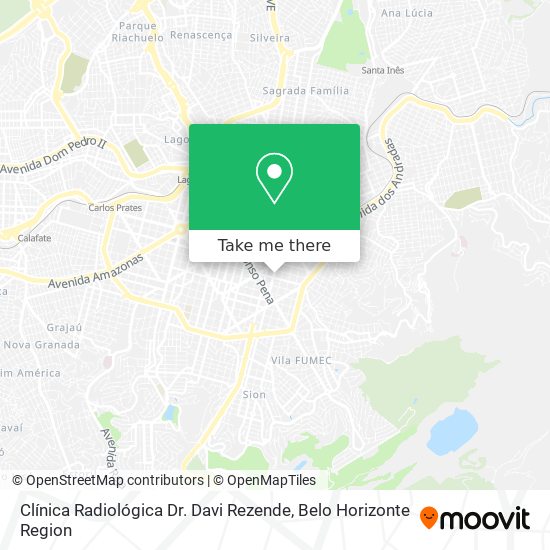 Clínica Radiológica Dr. Davi Rezende map