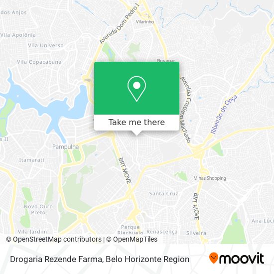 Drogaria Rezende Farma map