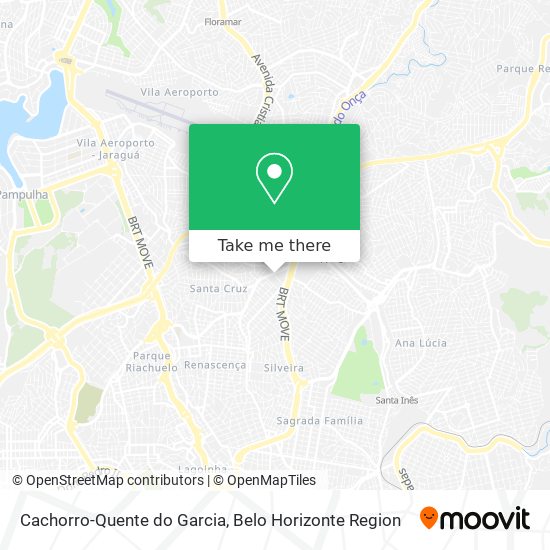 Cachorro-Quente do Garcia map