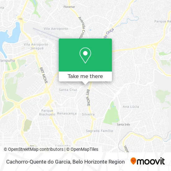 Cachorro-Quente do Garcia map