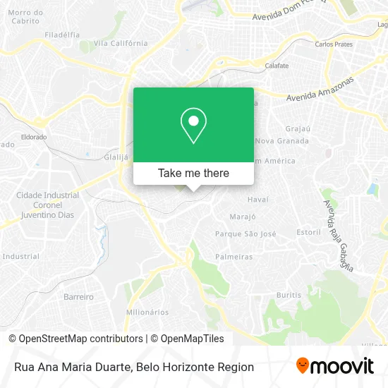 Rua Ana Maria Duarte map