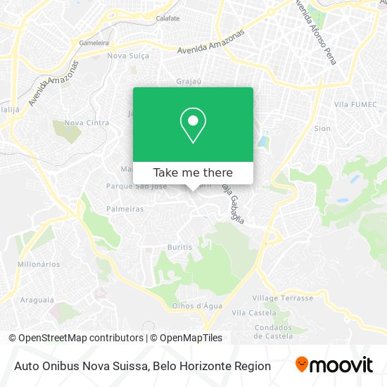 Auto Onibus Nova Suissa map