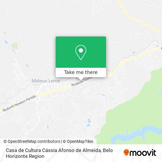 Casa de Cultura Cássia Afonso de Almeida map