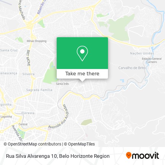 Rua Silva Alvarenga 10 map