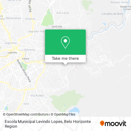 Escola Municipal Levindo Lopes map