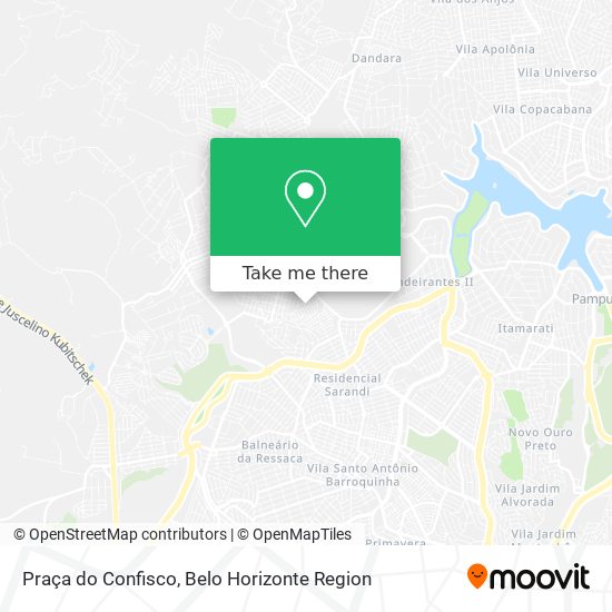 Praça do Confisco map