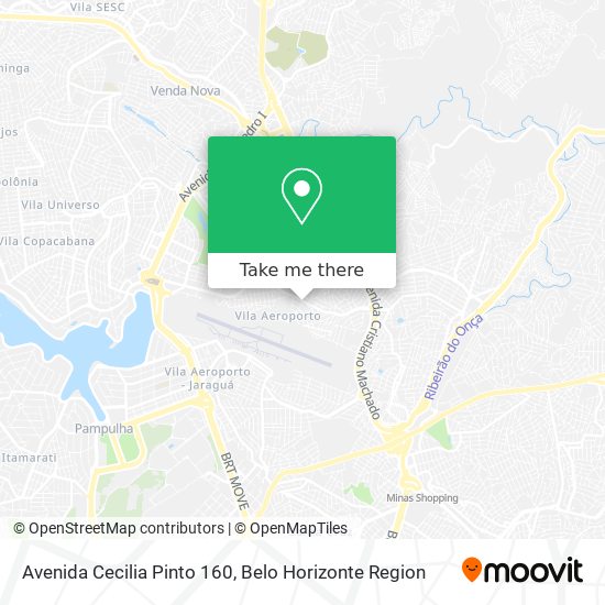 Avenida Cecilia Pinto 160 map