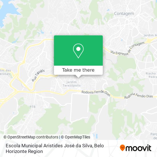 Escola Municipal Aristides José da Silva map