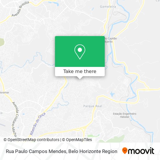 Rua Paulo Campos Mendes map