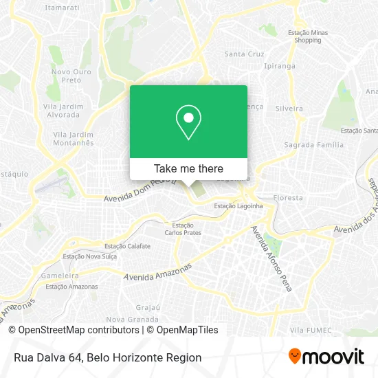 Rua Dalva 64 map