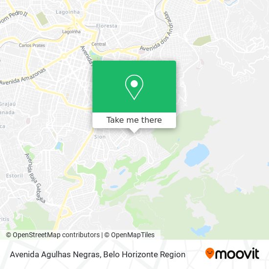 Avenida Agulhas Negras map