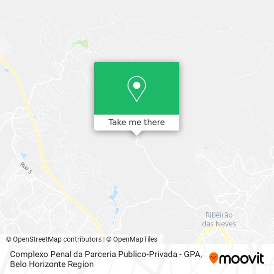 Complexo Penal da Parceria Publico-Privada - GPA map