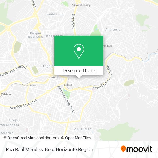Rua Raul Mendes map