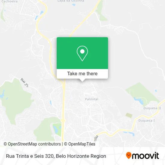 Rua Trinta e Seis 320 map