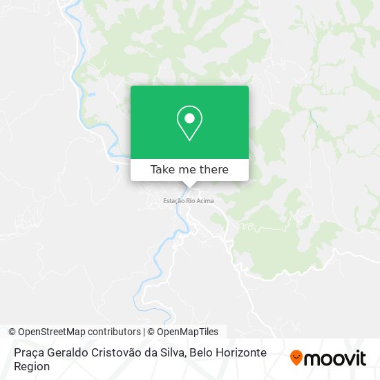 Praça Geraldo Cristovão da Silva map