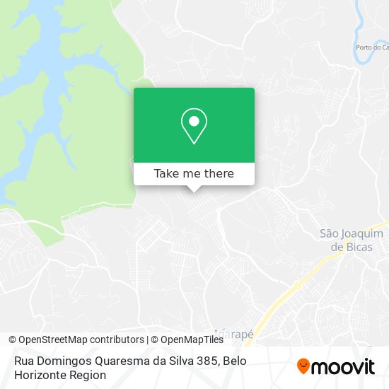 Rua Domingos Quaresma da Silva 385 map
