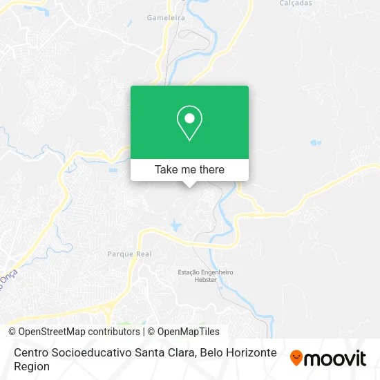 Centro Socioeducativo Santa Clara map