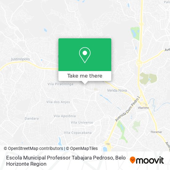 Escola Municipal Professor Tabajara Pedroso map