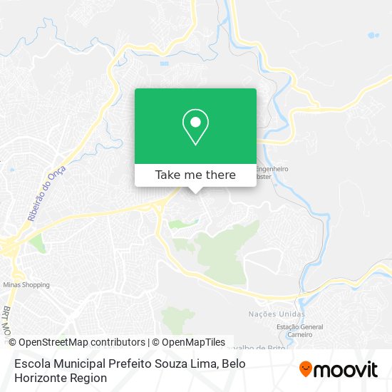Escola Municipal Prefeito Souza Lima map