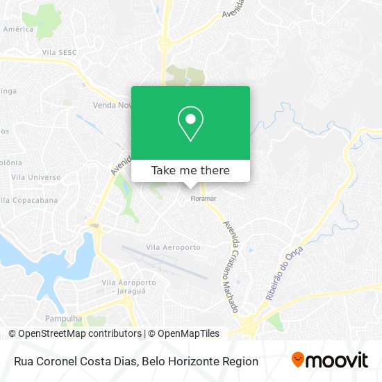 Rua Coronel Costa Dias map