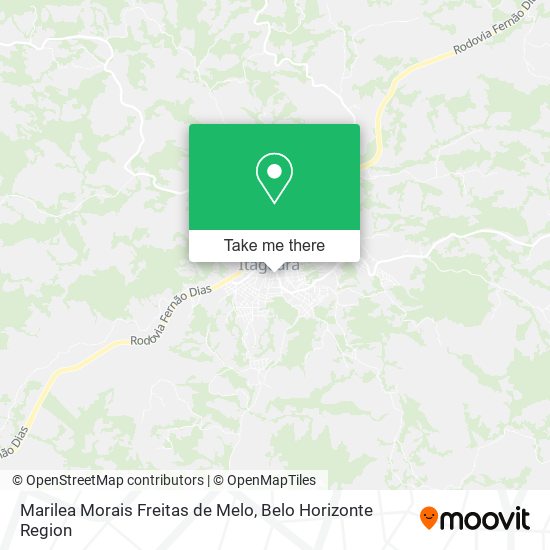 Marilea Morais Freitas de Melo map