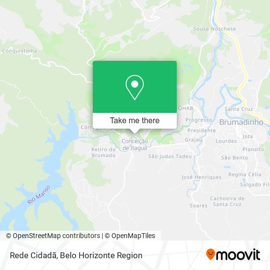 Rede Cidadã map