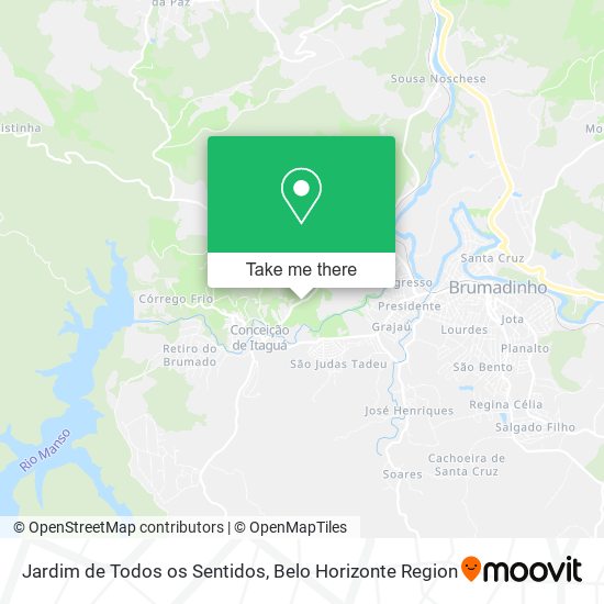 Jardim de Todos os Sentidos map