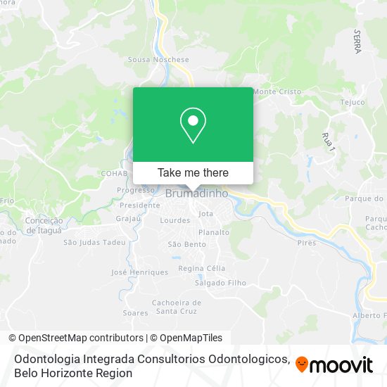 Odontologia Integrada Consultorios Odontologicos map