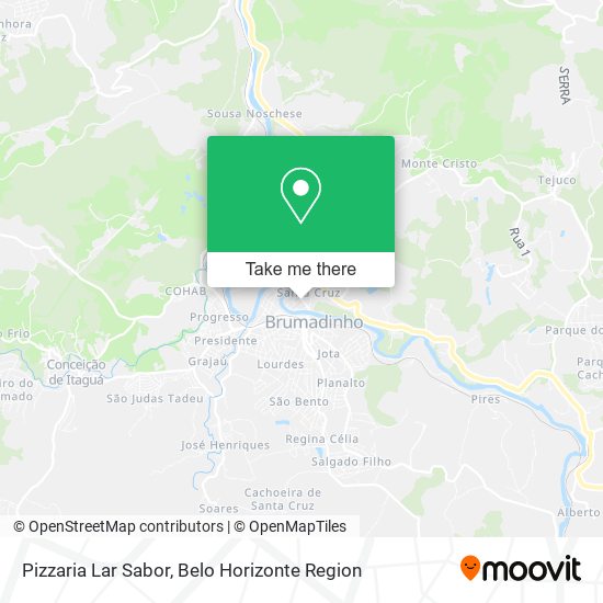 Pizzaria Lar Sabor map