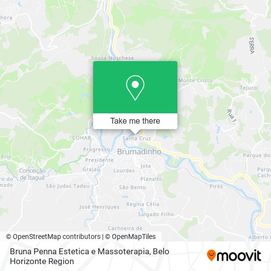 Bruna Penna Estetica e Massoterapia map