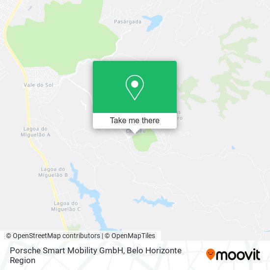 Porsche Smart Mobility GmbH map