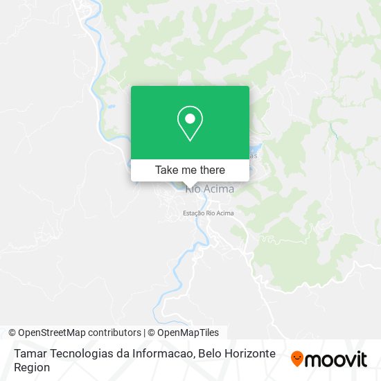 Tamar Tecnologias da Informacao map