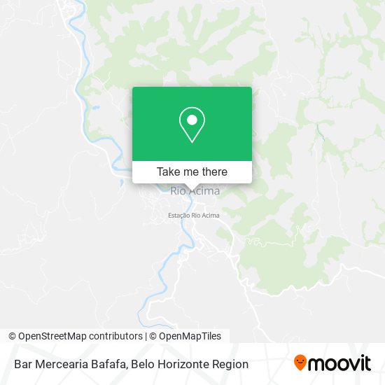Bar Mercearia Bafafa map
