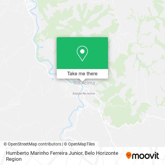 Humberto Marinho Ferreira Junior map
