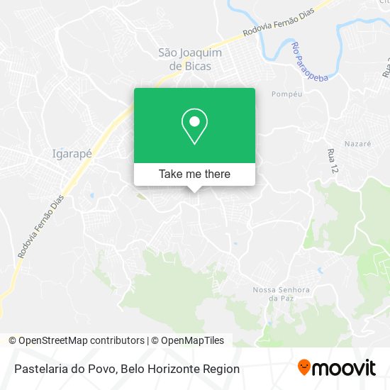 Pastelaria do Povo map