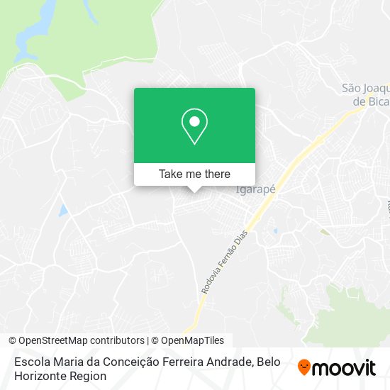 Escola Maria da Conceição Ferreira Andrade map