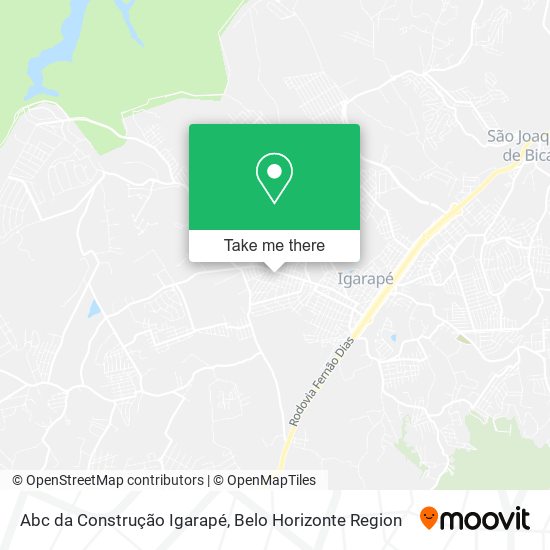 Abc da Construção Igarapé map