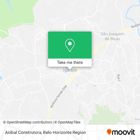 Anibal Construtora map