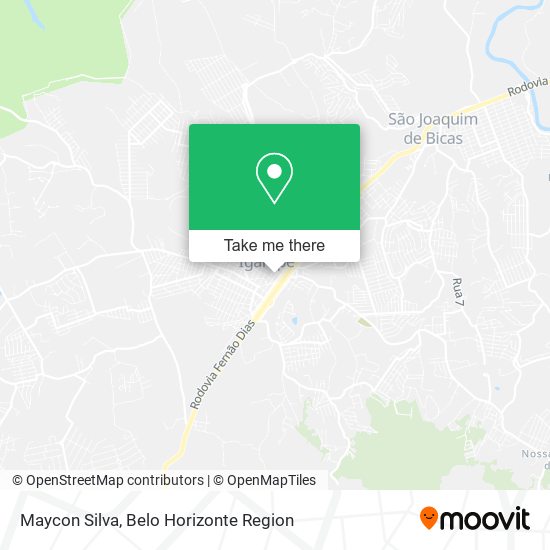 Maycon Silva map