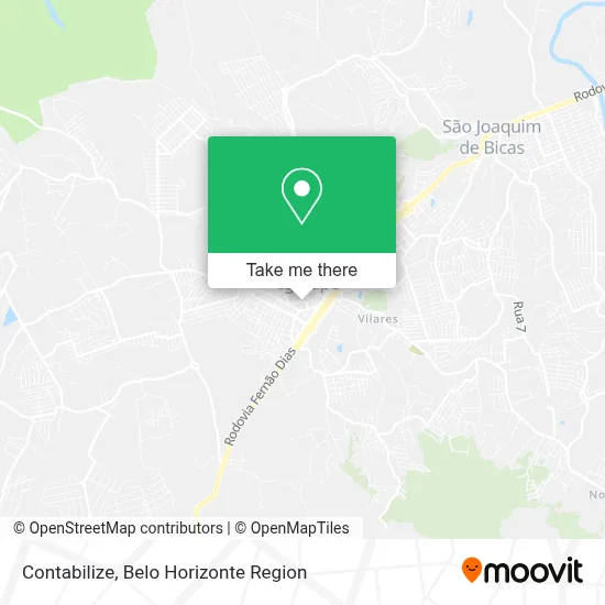 Contabilize map